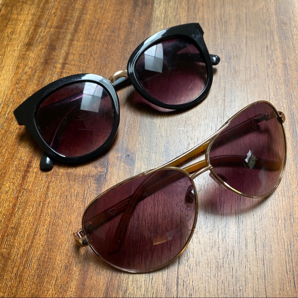 2 Pairs of Oscar Sunglasses